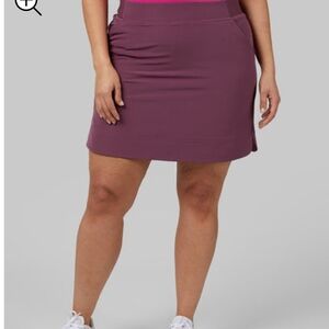 Women's Purple Skirt